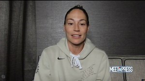 3.5K views · 25 reactions | WATCH: NBA playoffs resumed this weekend after walkouts across professional and college sports. @S10Bird: "To have all these leagues together ... you've seen what happened." | Meet the Press | Facebook