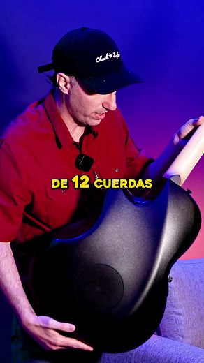 Descubre la guitarra Ovation de 12 cuerdas en un unboxing espectacular