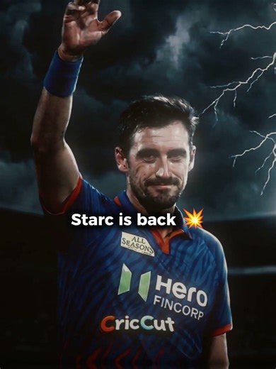 Starc Returns, Wicket First Over ⚡ | DC vs RR IPL 2026 || CricCut #ipl #mitchellstarc #dcvsrr