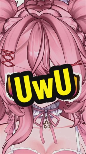 How To Lose Your Soul In 3 Seconds (The “UwU” Tutorial) 🤡 #vtuber #vtuberen #sincerelyaurora #envtuber #vtubers