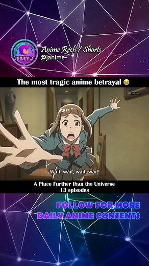 The most tragic anime betrayal 😅 FOLLOR FOR MORE! [tags] #anime #animes #animereels #animefyp #animetiktok #animeclip #animewatchlist #animeworld #animetown #animeuniverse #animelife #animelover #animeotaku #animetowatch #animeshorts #animefunny #animememes #animedaily #animescenes #animerecommendation #animesuggestions #animeshorts #animefans #animeedit #animeedits #animeinstagram #fyp #fypシ゚viral #reelsanime #shorts | JAnime-