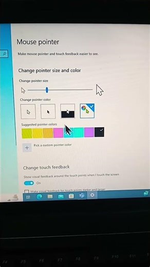how to change your mouse cursor✨️