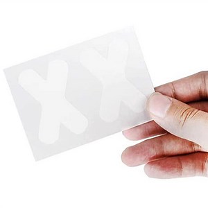 [Hot Item] Anti Snore Patch Sleep Strips Snoring X Shaped Mouth Tape