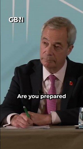 Farage BREAKS SILENCE on Sarah Pochin controversy, calling remarks "ugly"