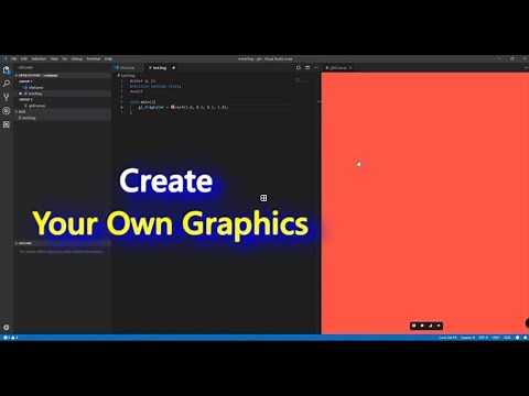 Setup VSCode For Shader GLSL On Win 10 |Code Video Graphics| 2019