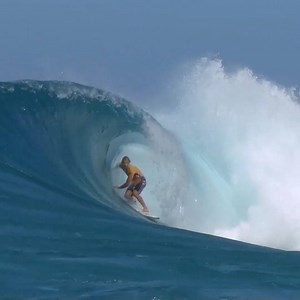 John John Florence, runner-up of the 2017 Billabong Pipe Masters 🙌 | World Surf League
