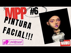 MPP 6 - Cara de una Figura Femenina: Guía Realista Paso a Paso