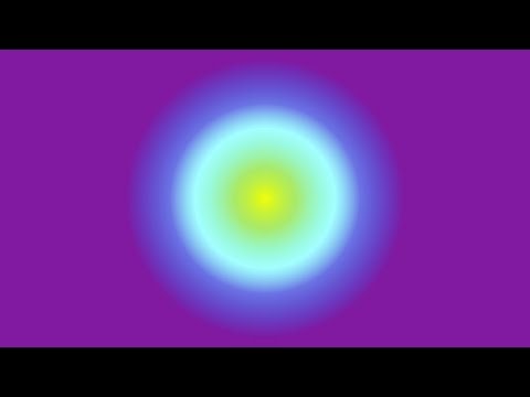 Vibrant Color Aura Background with No Sound 🔇 Screensaver for Productivity, Focus & Energy Boost