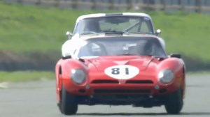 57K views · 1.6K reactions | Talk about a fast lap, this #TVR Griffith flies around #Goodwood and catches the beautiful #Bizzarrini 5300GT! What a show of speed  #82MM | Goodwood Road & Racing | Facebook