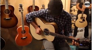 Taylor Guitars at 2014 Summer NAMM: Grand Orchestra 718 Fall Limited — Demo Video