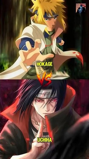 4 Uchiha Vs 4 Hokage 🤯🔥 #shorts