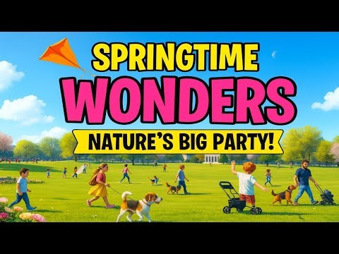 Springtime Wonders: Nature's Big Party!