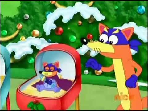 DORA'S CHRISTMAS CAROL ADVENTURE | IN THE PAST:🦊 SWIPER "🚼 BABY 🦊 SWIPER, NO SWIPING." 😯 OH MAN 🥺!