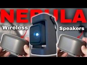 Nebula P1 Projector Review – Tiny Powerhouse with Incredible soundcore Speakers!