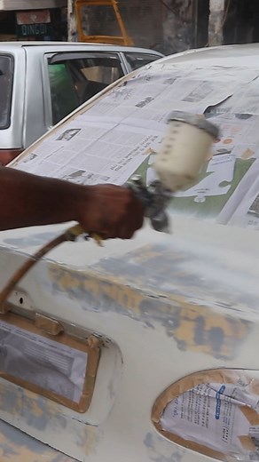 5.1K views · 36 reactions | Using a Spray Gun Properly #spraypaint #carpaint #paintingacar #carworkshop | All You Can Repair | Facebook