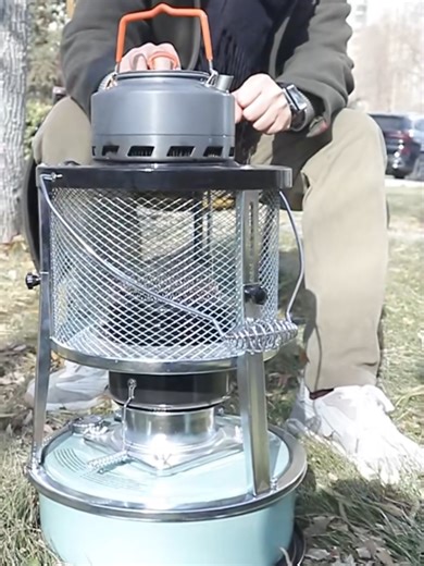 冬キャンプに最適な灯油ストーブのご紹介