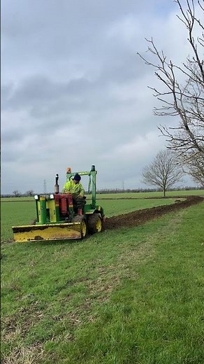 Ditch witch v30 trencher #trenching #trencher #trenchingservicesuk