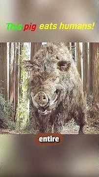 Man-Eating Pig Horror Explained | They Ate the Wrong Pig… Now It Wants Revenge