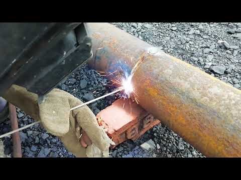Welding of MS pipe