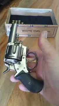 Belgian British bulldog .380 caliber