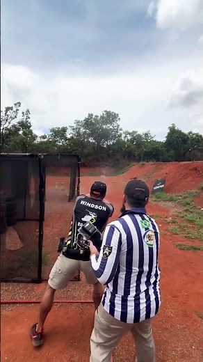 Prova de Tiro IPSC Handgun Brasília/DF