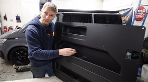 1K views · 16 reactions | How to install our brand new sliding door storage pod! This fits T5, T5.1, T6 & T6.1! For £150  https://www.justkampers.com/jk-sliding-door-storage-pod-vw-t5-t5-1-2003-2016-vw-t6-t6-1-2016-onwards-rhd.html | Just Kampers | Facebook