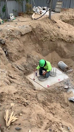 How to Set Perfect Foundation Axes with Total Station | Civil Engineering Tips