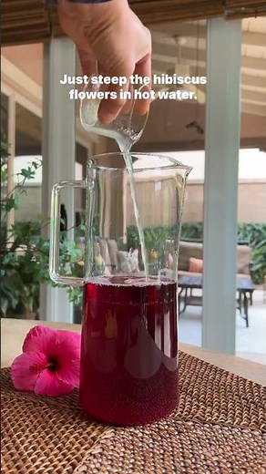 Drink Hibiscus Tea Every Day! 7 Amazing Benefits You Never Knew 🌺 | Natural Health Remedy #hibiscus