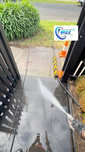 Melbourne Pressure Cleaning Free Quote - Link In Bio info@wizzpressurecleaning.com DM or Call/TXT 0450922321 #melbourne #softwash #freequote #satisfying #housewash #windowcleaning #drivewayclean #jrod #asmr | Wizz Pressure Cleaning