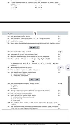 HSC Chemistry 2019 Q&A - The TRUTH about Exams