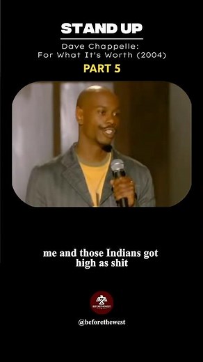 Dave Chappelle’s Hilarious Native American Story 😂 #standupcomedy #nativeamerican #indigenous