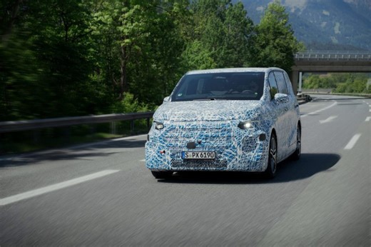 Mercedes VLE reveal: What to expect from the luxury electric van