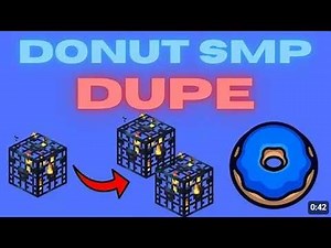 DonutSMP Dupe 1.21.11 New! 😲 | 🍩