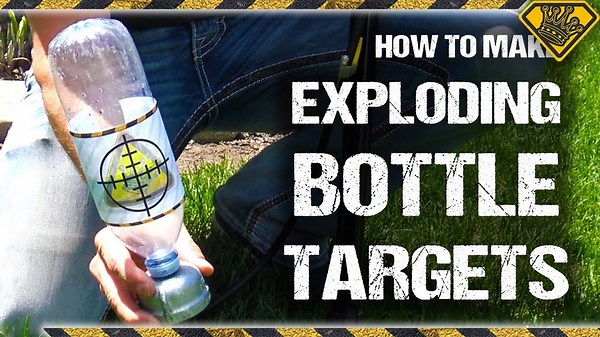 Targets That Explode from Sound Alone—DIY Guide