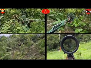 Snipers of SSB & ARMY Conduct Joint Training Exercise