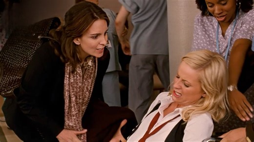 Angie's water breaks, baby mama