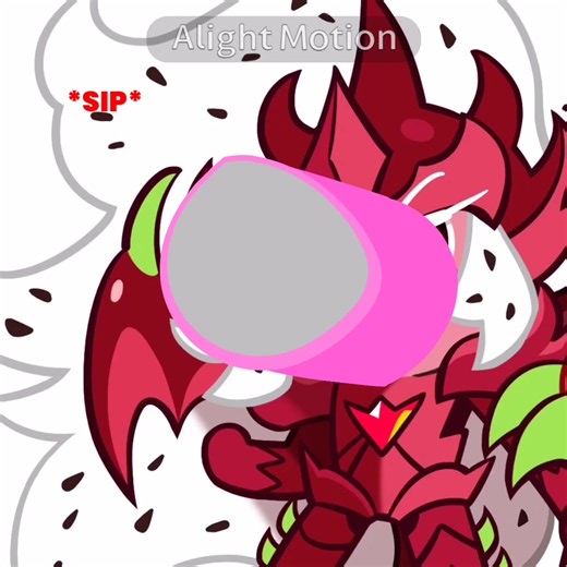 This is satire btw😭💔 Made this for fun🫪♥️ #fyp #satire #pitayadragoncookie #fanmade #cookierun