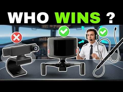 ✅5 BEST Head & Eye Tracker for Flight Simulator, DCS & Gaming [2025] 🎮 MSFS, Sim Racing, Warthunder