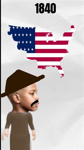 Evolution of USA(full version) #usa #history #geography #evolution #shortvideo #fypシ