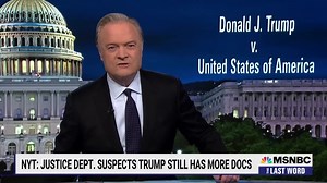 👉Lawrence: Where Else Did Trump Leave His Beloved Classified Documents? 🧐Lawrence O’Donnell analyzes reporting from The New York Times that Justice Department investigators believe former President Donald Trump is still in possession of government documents and is now weighing next steps, which could potentially include additional subpoenas or warrants to search Trump’s other residences. 🤔The element of surprise is gone. At this point if Trump does have more 'Top Secret' documents he’s had mo