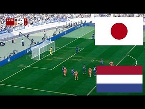 Japan vs Netherlands - 2026 FIFA World Cup Final - Can you win? Full Game Simulation