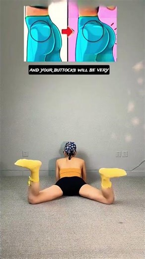 3 Exercises to Lift & Shape Your Glutes Without Bulky Thighs! #GluteWorkout #HomeWorkout#FitnessTips