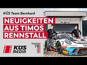 KÜS Team Bernhard | Neuerungen 2021 | ADAC GT Masters