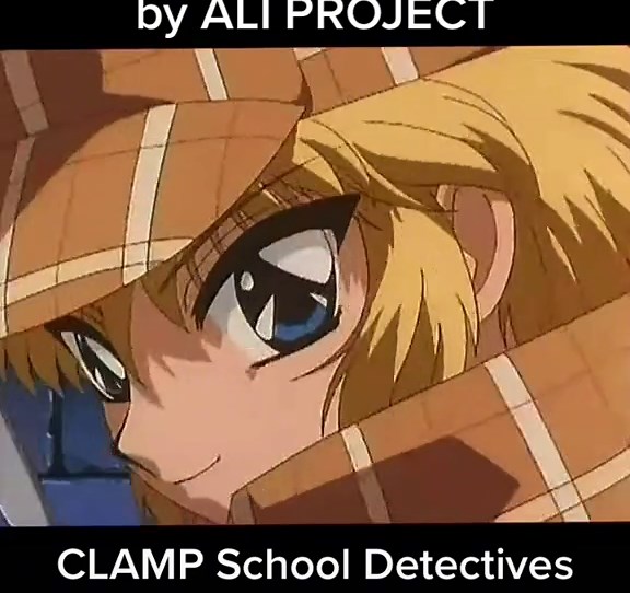 Gonna be seeing lots of ALI PROJECT on here hahah #anime #90s #retro #90sanime #animemusic #animeopening #vintage #retroanime #clamp