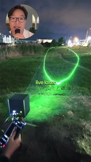 $840K Kickstarter turns your phone into a laser show 📲🍿