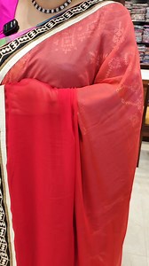 Celebrate Chaitra with elegance! ✨50% Off 🌟 Grab our stunning Georgette Sarees at a special 50% OFF this season. Don't miss out—shop now and embrace timeless grace! ❤️ Booking No.- 082403 49330 📞 #ChaitraSpecial #GeorgetteSarees #50Off #FestiveFashion" | Utsav Collections