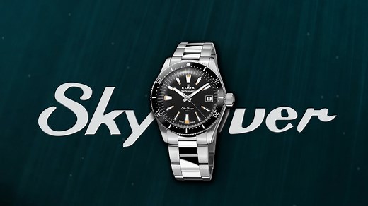 100 reactions | Honouring the Edox heritage of classic models designed for paratroopers and the military in the 1960s and 1970s, SkyDiver 38 Date Automatic combines the best of two worlds - the no-nonsense functionality of a dive watch and the style and aesthetics of a precision pilot’s watch. | Edox Swiss Watches | Facebook