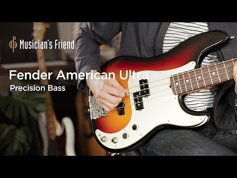 Fender American Ultra Precision Bass Demo – All Playing, No Talking