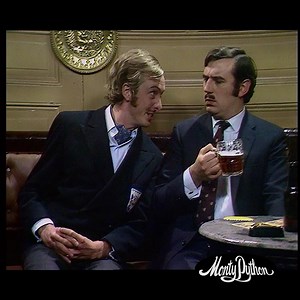 984K views · 25K reactions | Fancy some #MontyPython content? Say no more.  #FlyingCircus #NudgeNudge #EricIdle #TerryJones #Comedy | Monty Python | Facebook