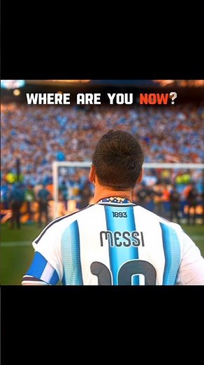 "Where Are You Now?" | Messi Edit | Faded (Slowed+Reverb) #messi #football